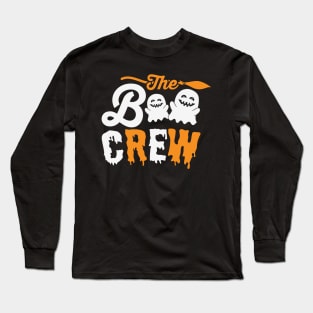 Boo Boo Crew Nurse Shirts Halloween Nurse Shirts for Women Long Sleeve T-Shirt